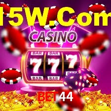 Bet44: Seu Cassino Premiado com Pagamentos Rápidos
